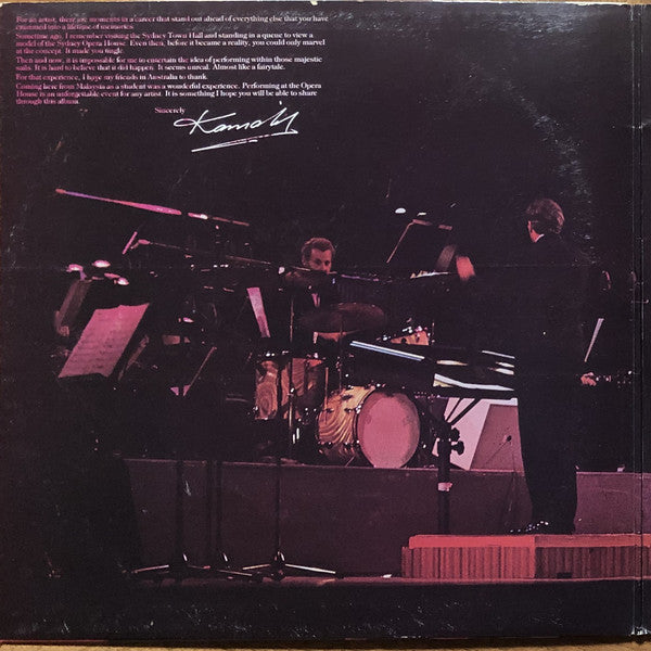 Kamahl : Kamahl At The Opera House (LP, Album, Glo)