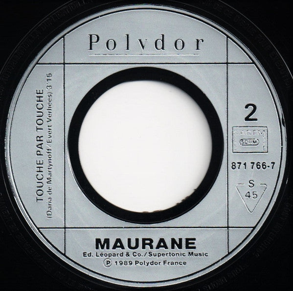 Maurane : Toutes Les Mamas (7", Single)