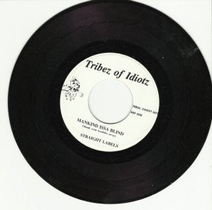 Tribez Of Idiotz : Geen Vuiltje Aan De Lucht (7", EP)