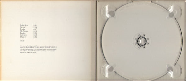 Laminar : Manifold (CD, Album)