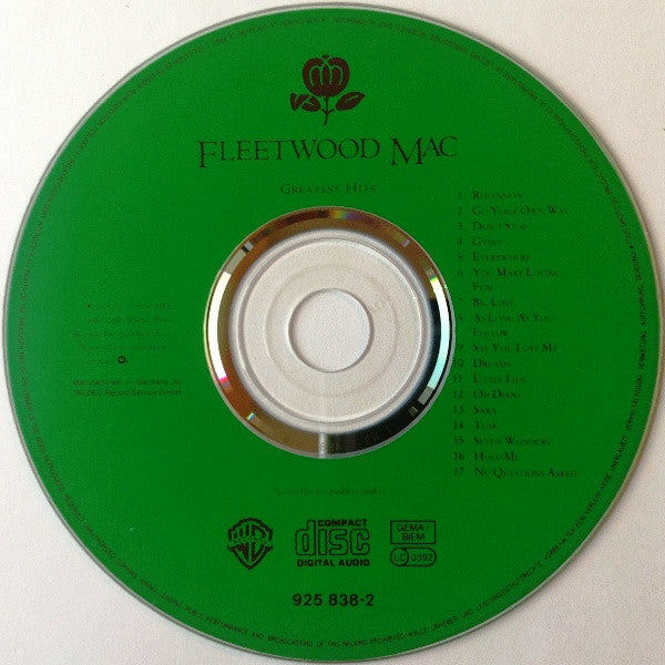 Fleetwood Mac : Greatest Hits (CD, Comp, Sin)
