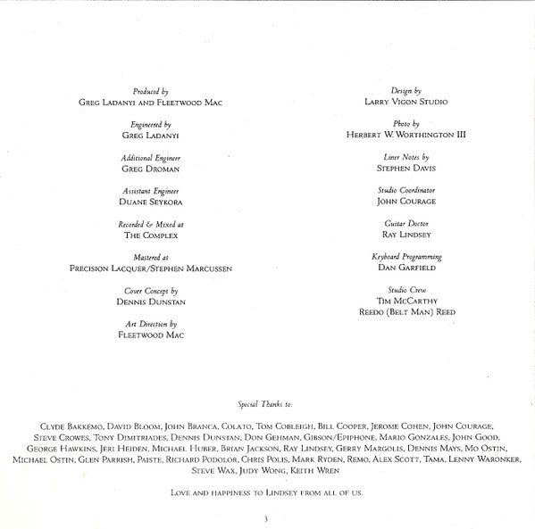 Fleetwood Mac : Greatest Hits (CD, Comp, Sin)