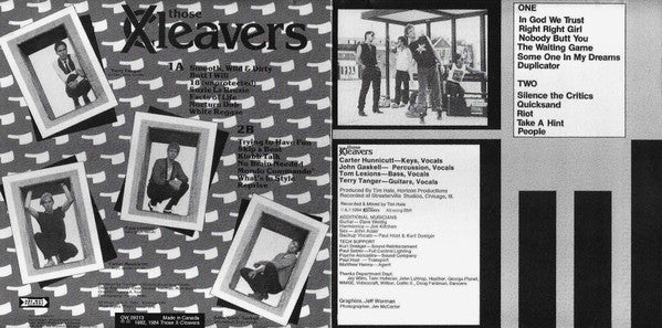 Those XCleavers : First Album / The Waiting Game (CD, Comp)