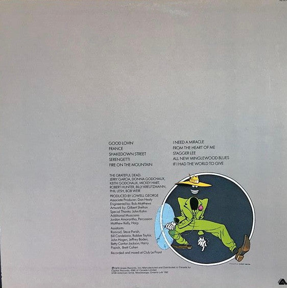 The Grateful Dead : Shakedown Street (LP, Album)