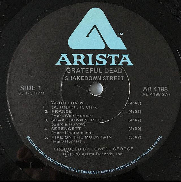 The Grateful Dead : Shakedown Street (LP, Album)