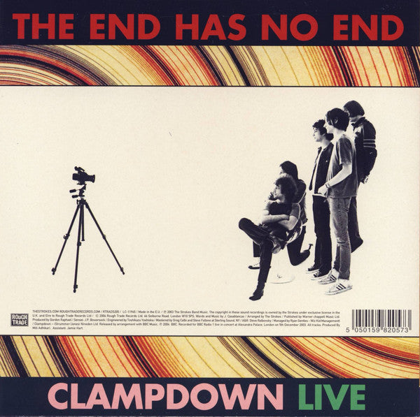 The Strokes : The End Has No End (7", Single)