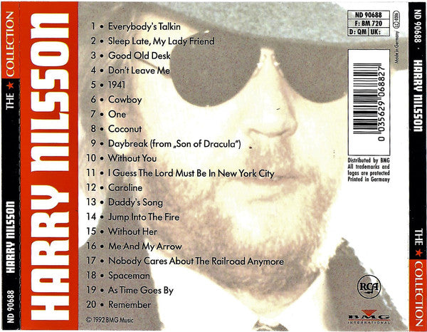 Harry Nilsson : The ★ Collection (CD, Comp)
