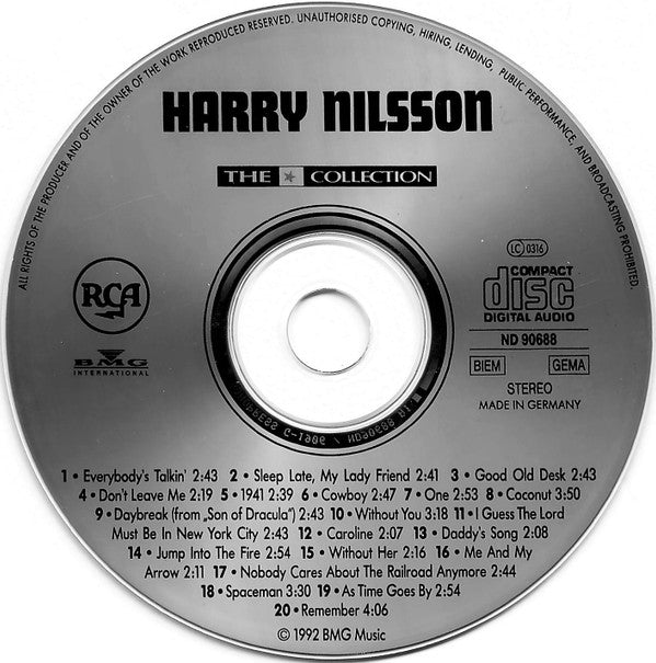 Harry Nilsson : The ★ Collection (CD, Comp)