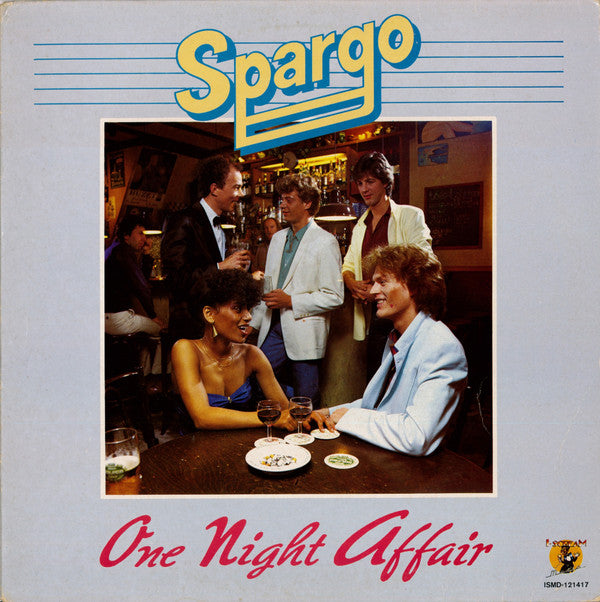 Spargo : One Night Affair (12")