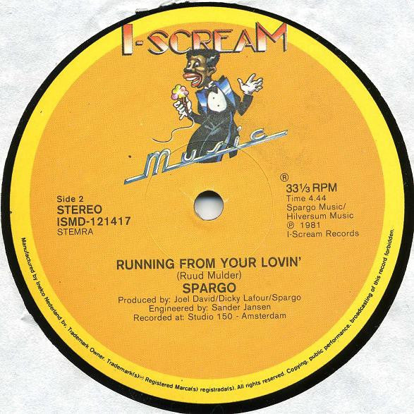 Spargo : One Night Affair (12")