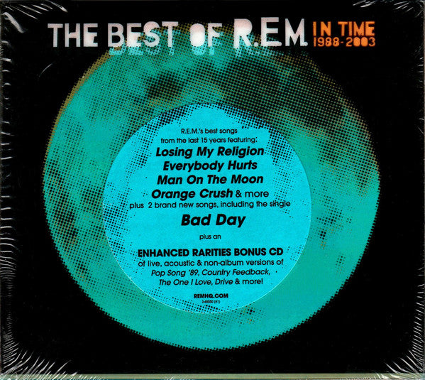 R.E.M. : In Time: The Best Of R.E.M. 1988-2003 (CD, Comp + CD, Comp, Enh, Car)