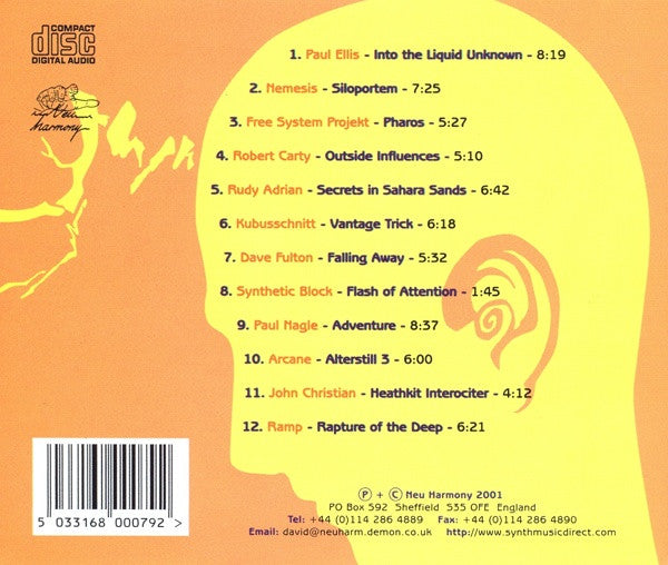 Various : Beyond Me (CD, Comp, Mixed)