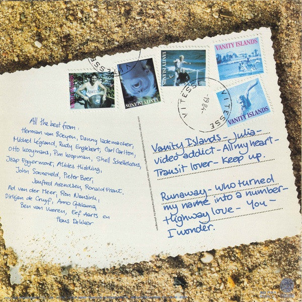 Vitesse (2) : Vanity Islands (LP, Album)