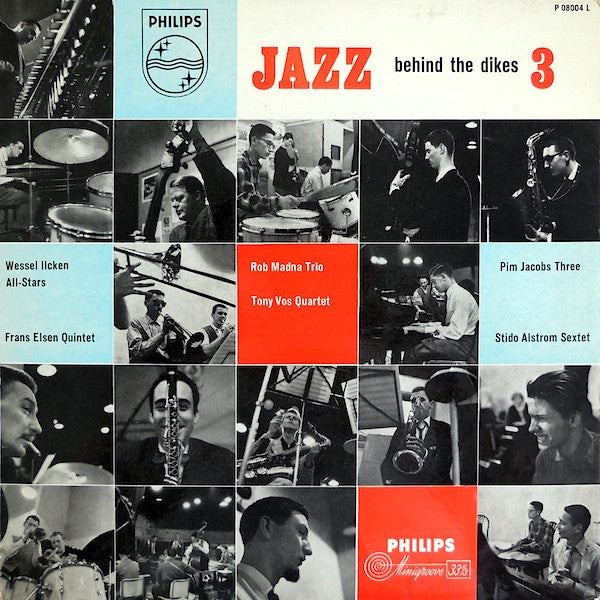 Various : Jazz Behind The Dikes 3 (LP, Comp, Mono)