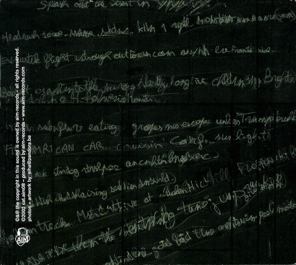 Daiphlux : Mbrnjnftr (CD, Album)