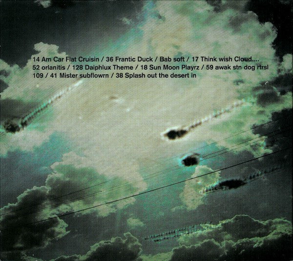 Daiphlux : Mbrnjnftr (CD, Album)