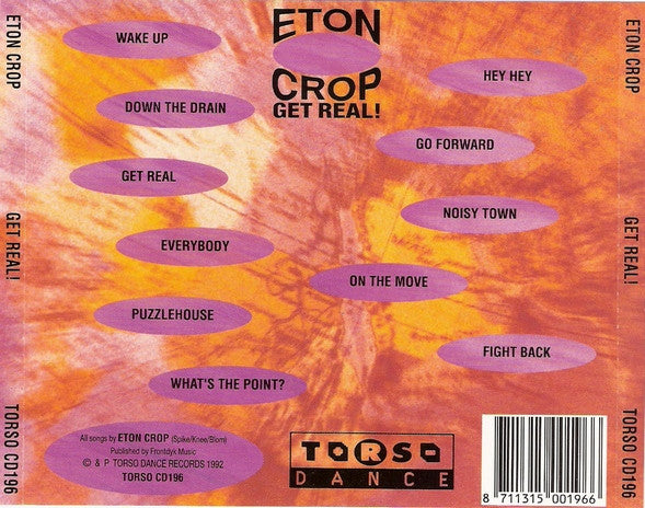 Eton Crop : Get Real! (CD, Album)
