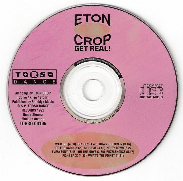 Eton Crop : Get Real! (CD, Album)