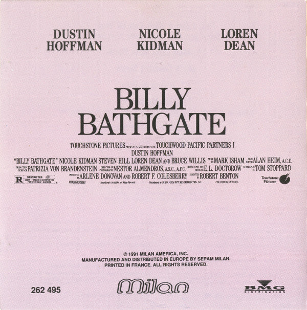 Mark Isham : Billy Bathgate (Music From The Original Soundtrack) (CD, Album)