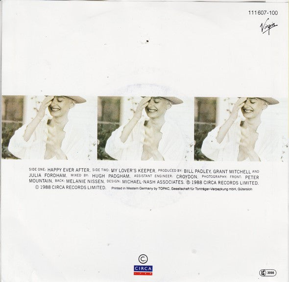 Julia Fordham : Happy Ever After (7")