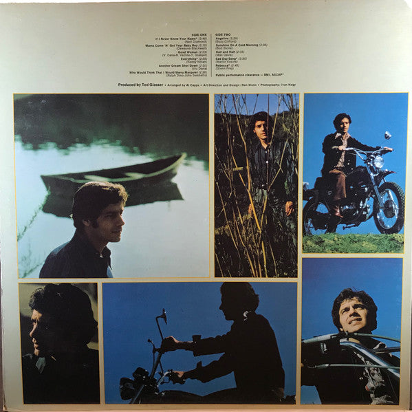 Vic Dana : If I Never Knew Your Name (LP, Album)