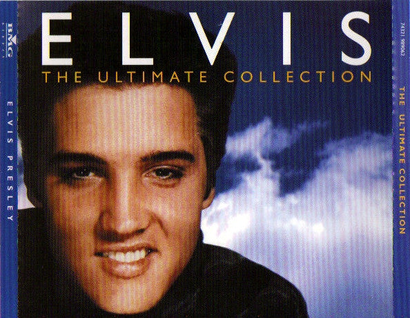 Elvis Presley : The Ultimate Collection (4xCD, Comp, RE)