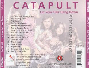 Catapult : Let Your Hair Hang Down (CD, Comp)