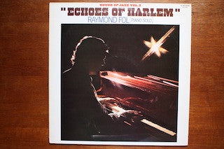Raymond Fol : Echoes Of Harlem (LP, Album)