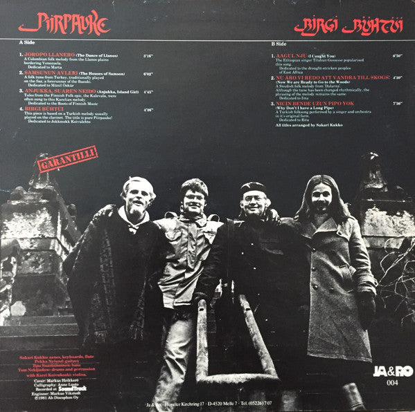 Piirpauke : Birgi Bühtüi (LP, Album)