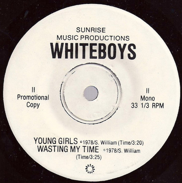 Whiteboys : Maybe I Do (7", Mono, Promo)