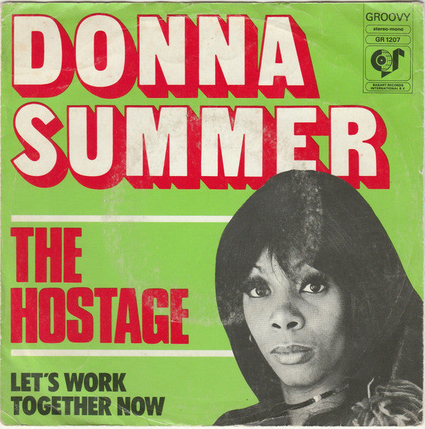 Donna Summer : The Hostage (7", Single)