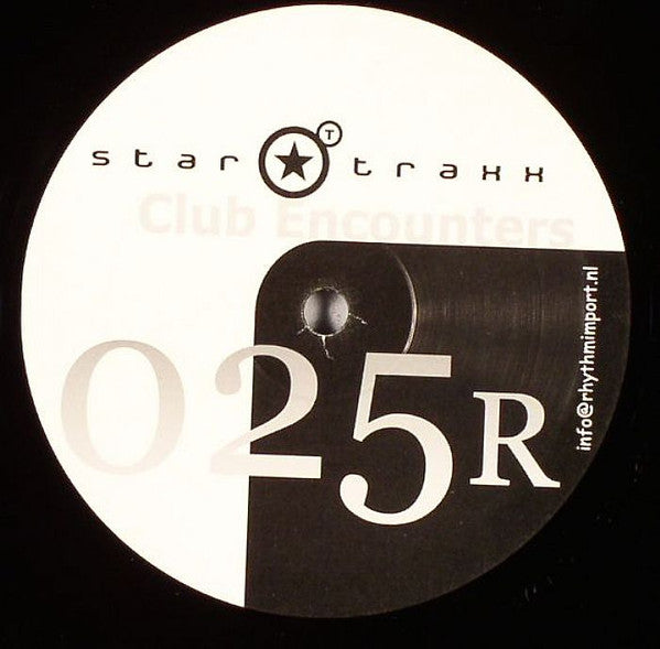 Club Encounters : Groovytek (12")