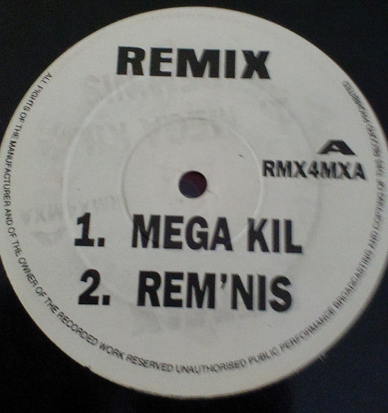 Various : Remix (12", Unofficial)