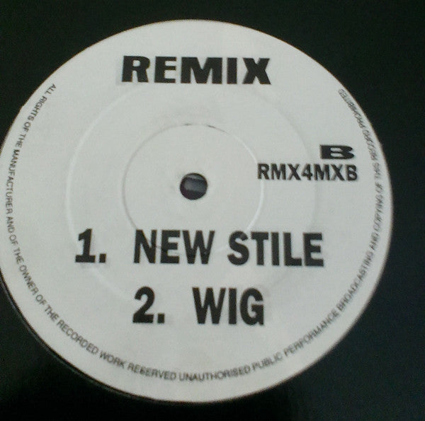 Various : Remix (12", Unofficial)
