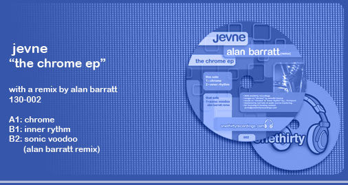 Jevne : The Chrome EP (12", EP)