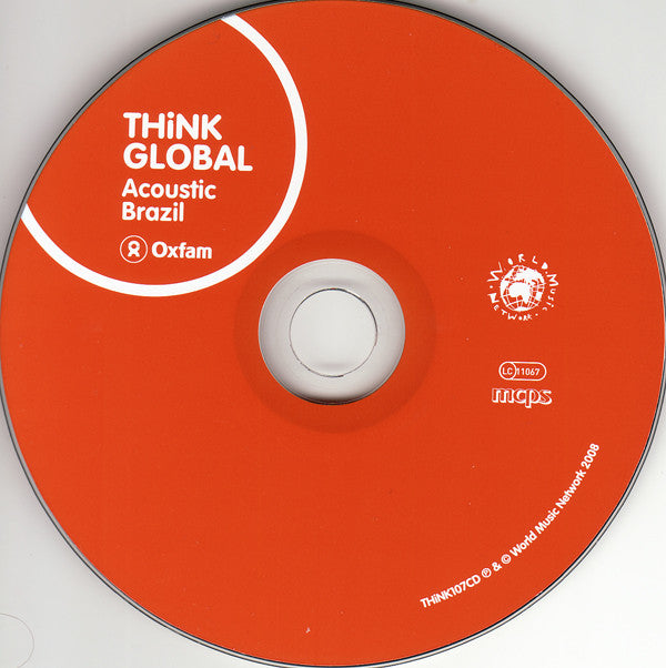 Various : Think Global: Acoustic Brazil (CD, Comp)