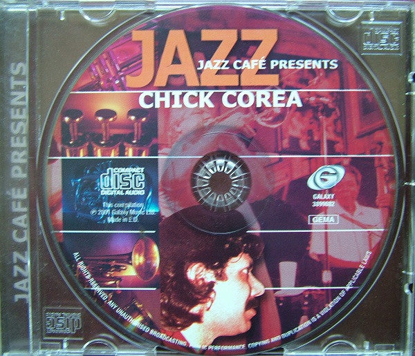 Chick Corea : Jazz Café Presents Chick Corea (CD, Album, RE)