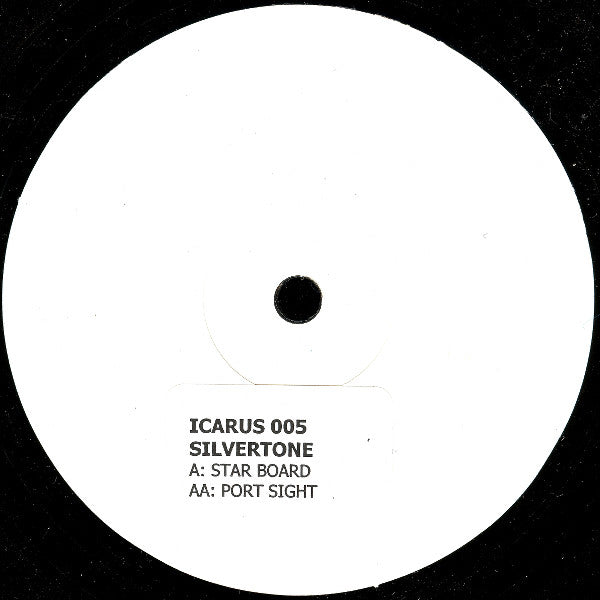 Silvertone (2) : Star Board (12", Promo, W/Lbl)