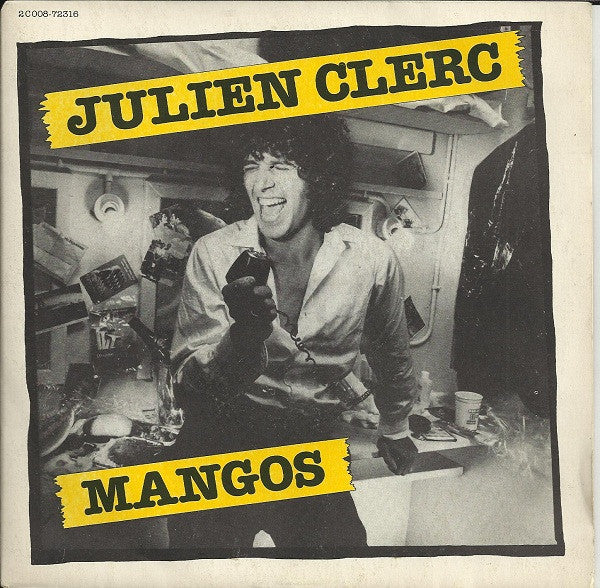 Julien Clerc : Mangos (7", Single)