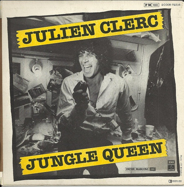 Julien Clerc : Mangos (7", Single)