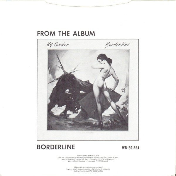 Ry Cooder : Down In The Boondocks (7", Single)
