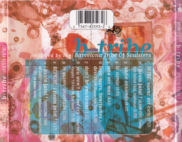 B-Tribe : ¡Fiesta Fatal! (CD, Album)