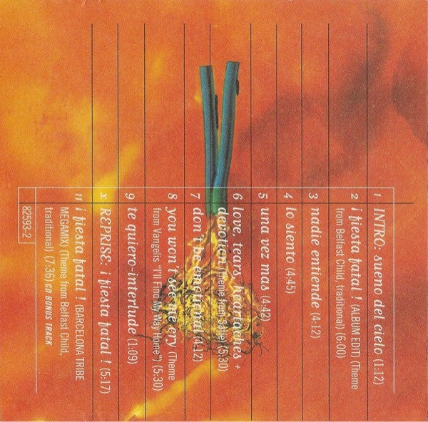 B-Tribe : ¡Fiesta Fatal! (CD, Album)