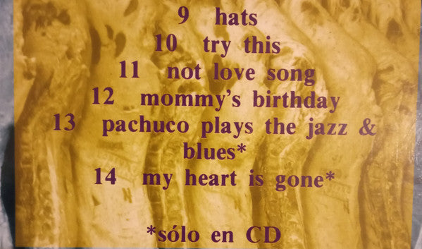 Pachuco Cadaver : Life In La Pampa (LP)