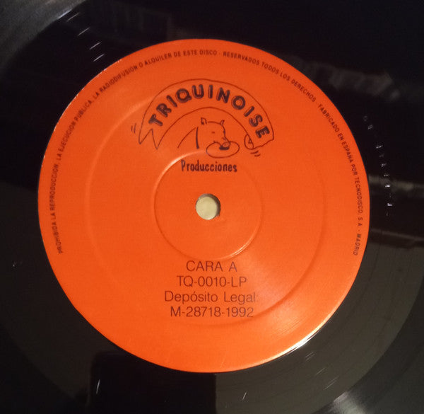 Pachuco Cadaver : Life In La Pampa (LP)