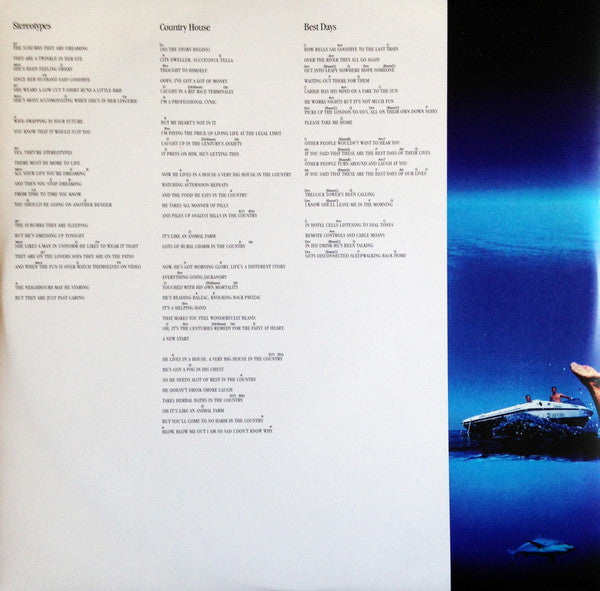 Blur : The Great Escape (2xLP, Album, RE, RM, S/Edition, 180)