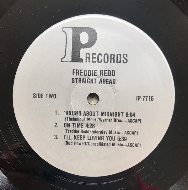 Freddie Redd : Straight Ahead! (LP, Album)