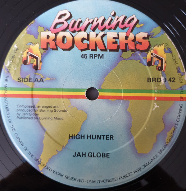 Jah Globe : Chick Hawk / High Hunter (12", Single)