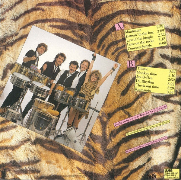 G'Race : Junglebeat (LP, Album)