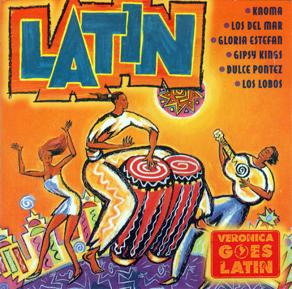 Various : Latin (25 All Time Latin-American Hits) (2xCD, Comp)